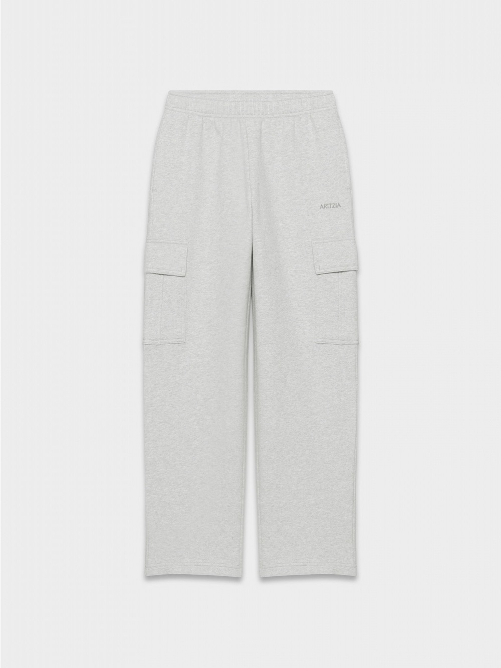 Aritzia sweatfleece mega fit xxs Light Gray women’s Cargo Sweatpants